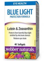 Webber Naturals Blue Light Lutein&Zeaxanthin 40 softgels