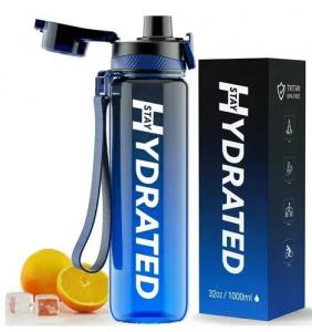 BraveU Hydrated Пляшка для води 1000 мл