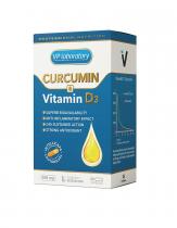 VP laboratory Curcumin & Vitamin D3  60 капс
