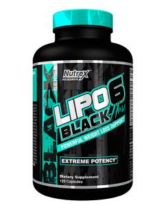 Lipo-6 Black Hers  120 капс Nutrex