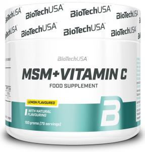 Biotech MSM+1500 Vitamin C 150 гр
