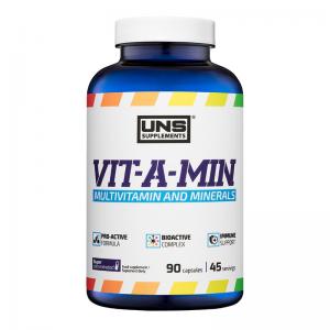 UNS Vit-A-Min 90 капс