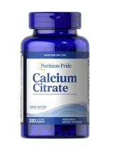 Puritan's Pride Calcium Citrate 1000  mg 200 caplets