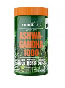 HIRO.LAB Ashwagandha 1000 mg 90 vcaps