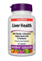 Webber Naturals Liver Health 60 caps