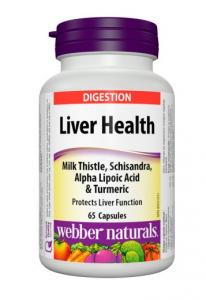 Webber Naturals Liver Health 60 caps