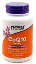 Now Foods CoQ10 60 мг 120 softgels