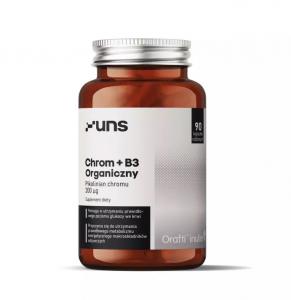 UNS Chromium+B3 200 mcg 90 vcaps