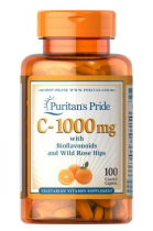 Puritan's Pride C- 1000 mg 100 капс