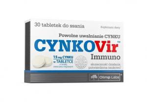 Olimp Cynkovir Immuno 30 tab