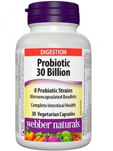 Webber Naturals Probiotic 30 Billion 30 vcaps