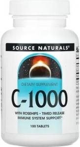 Source Naturals C-1000 100 tab