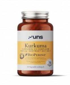 UNS Turmeric 550 mg 60 vcaps