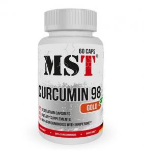 MST Curcumin Gold 98 60 caps