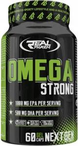 Real Pharm Omega Strong 60 caps