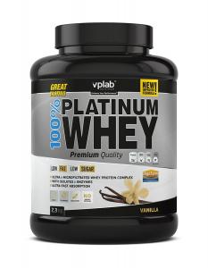 VP laboratory Platinum Whey  2.3 кг