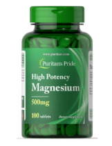 Puritan's Pride Magnesium 500mg 100 табл