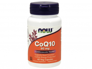 Now Foods CoQ10 60 мг 60 капс