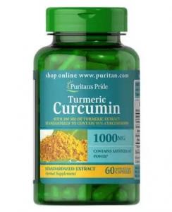 Puritan's Pride Turmeric Curcumin 90 капс