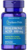 Puritan's Pride Hyaluronic Acid 100 mg 30 капс