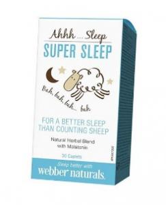 Webber Naturals Super Sleep 30 caplets