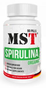 MST Spirulina Organic 90 tab