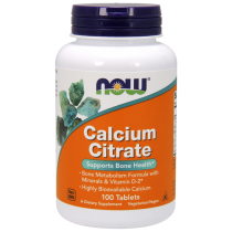 Now Foods Calcium Citrate  100 таб