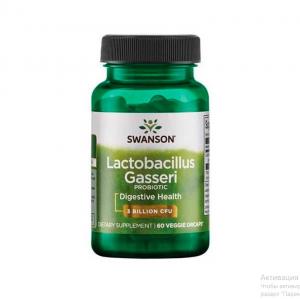 Swanson Prob Lactobacillus Gasseri 60 veg caps