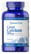 Puritan's Pride Coral Calcium  120 капс