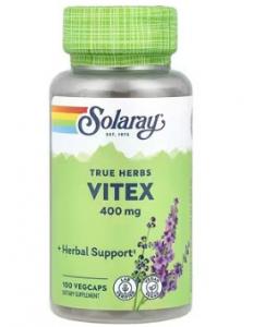 Solaray Vitex 400 mgt 90 vcaps