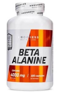 Beta Alanine 100 капс Progress Nutrition