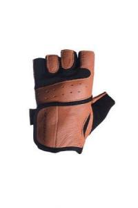 Перчатки MENS 02-2229 коричневые Power Play