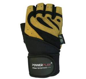 Рукавички MENS 1063-В коричневі Power Play