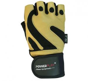 Рукавички MENS 1064-В коричневі Power Play