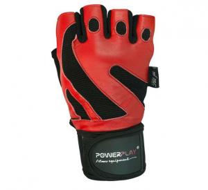 Рукавички MENS 1064-Е червоні Power Play