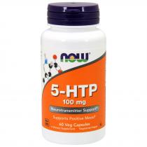 Now Foods 5-HTP 100мг 60 капс