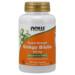 Now Foods Ginkgo Biloba 120 100 капс