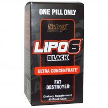 Nutrex Lipo-6 Black Ultra 60 капс