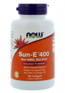 Now Foods Sun-E 400 60 капс