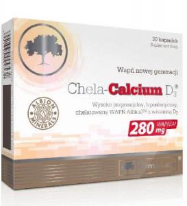 Olimp Chela-Calcium D3 280 mg 30 caps