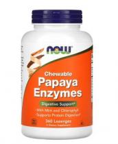 Now Foods Papaya Enzymes 360 tab