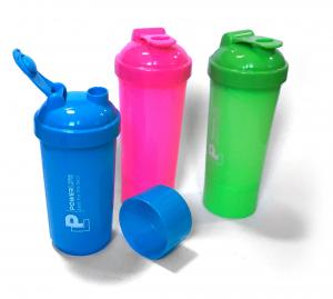 Шейкер PowerLife Neon 350 мл