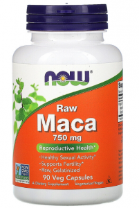 Now foods Maca 750 mg