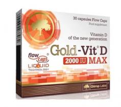 Olimp Gold-Vit D3 2000 30 капс