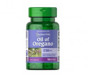 Puritans Pride Oil of Oregano 150 mg 180 softgels