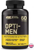 Optimum Nutrition Opti-Men 180 таб