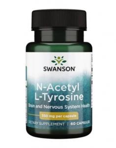 Swanson N-Acetyl L-Tyrosin 350 mg 60 caps