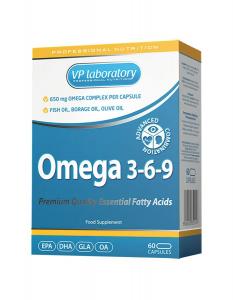 VP laboratory Omega 3-6-9-  60 softcaps