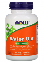 Now Foods Water Out 100 caps,