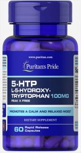Puritan's Pride 5-HTP 100 mg 60 капс